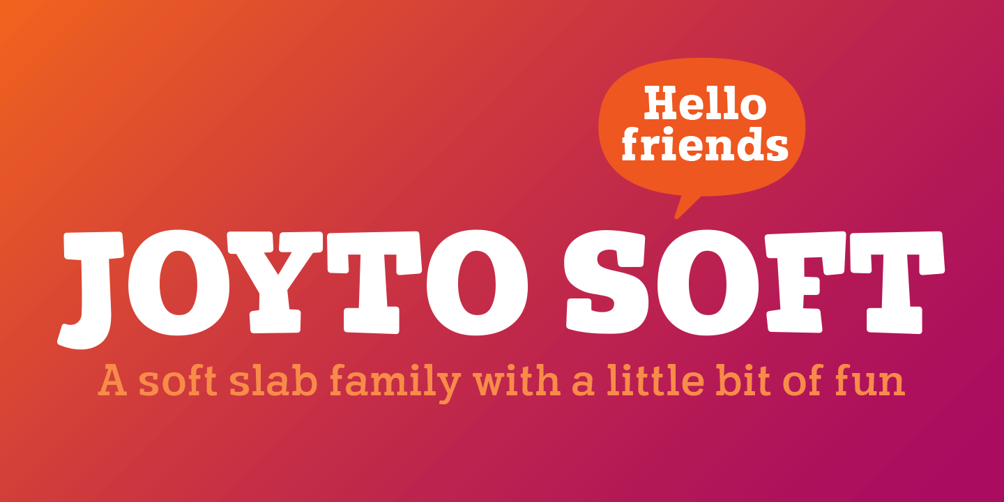 Joyto Soft Font